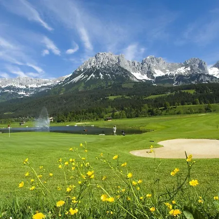 Flat Directly On The Ski Slope With Valley View St. Johann in Tirol Exterior foto