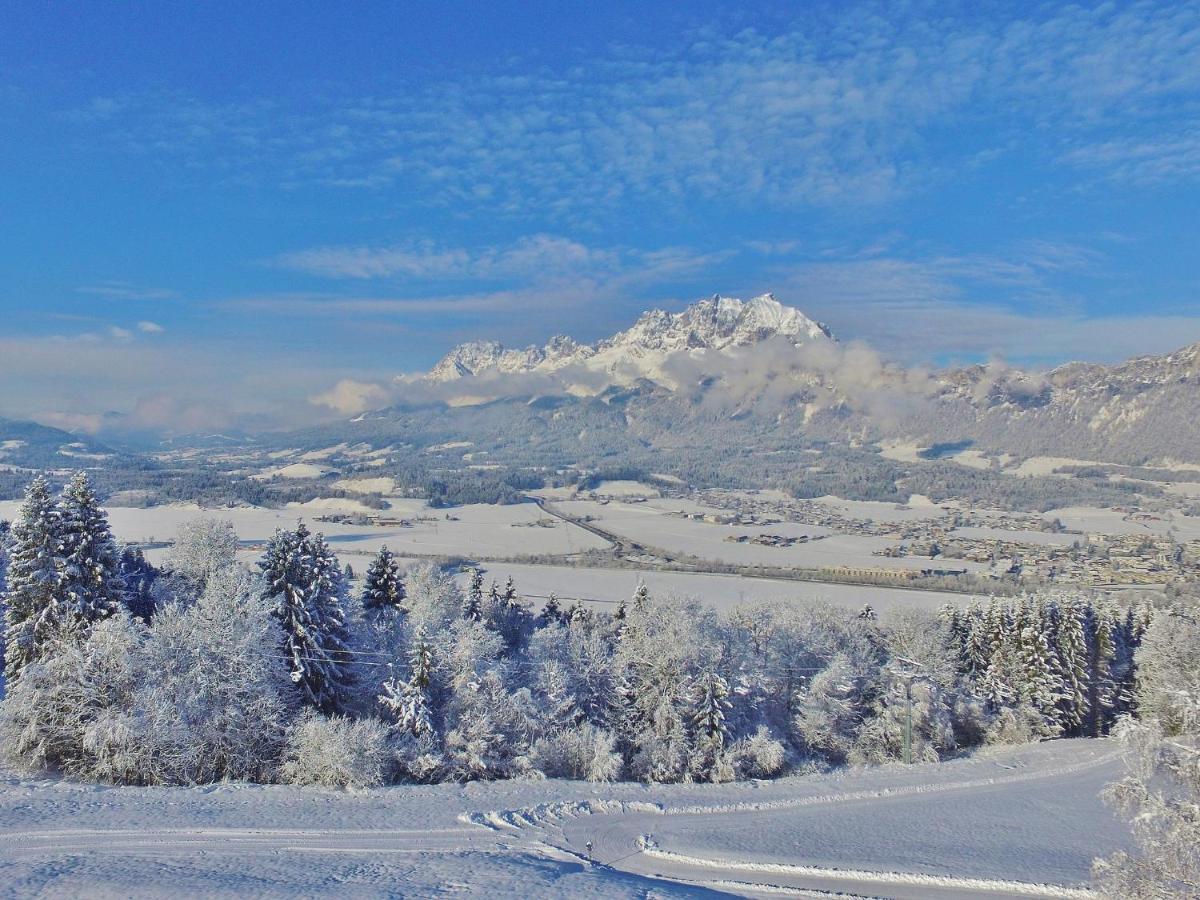 Flat Directly On The Slope With Valley View Apartment *
