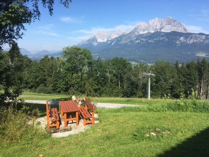 Flat Directly On The Slope With Valley View Apartment